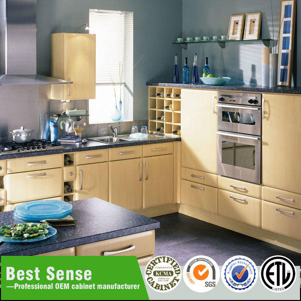 High Quality Apartment Kitchen Cabinet Vinyl Wrap