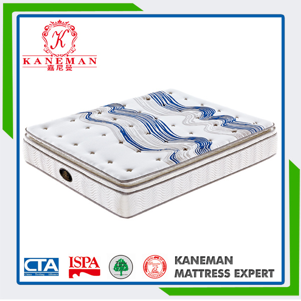 2016 New Model CFR1633 Fire Retardant Pocket Spring Mattress