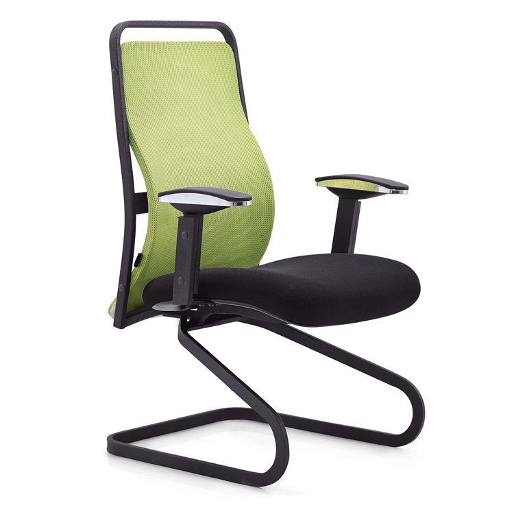 Metal Frame Visitor Chair for Meeting Table or Office Desk