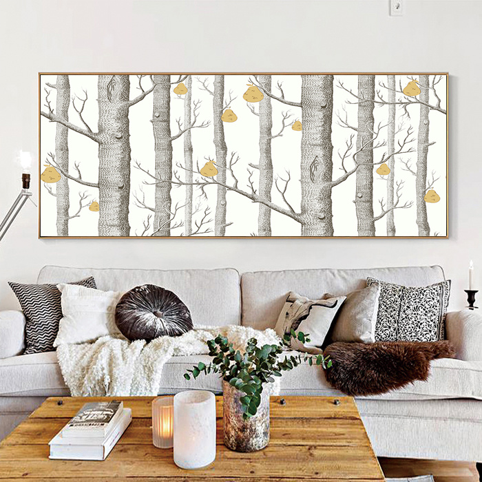 Unique Wall Decor Landscape Painting Canvas Art Prints