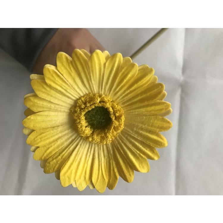 Silk Flowers Artificial Flowers Simulation Daisy Hand Made Wedding Decoration