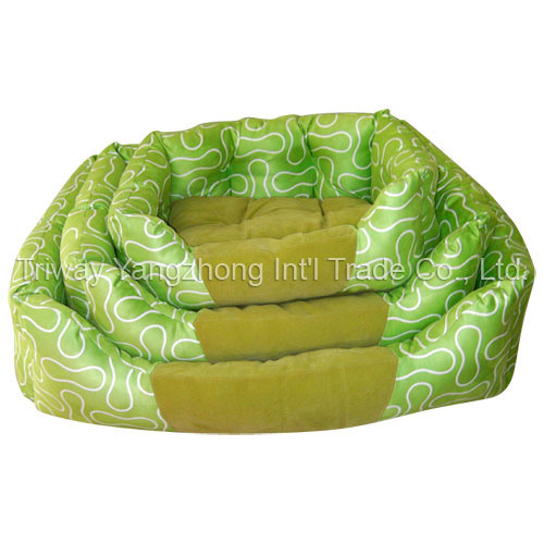 Soft Fleece Dog Cat Pet Bed (WY101097-2A/C)