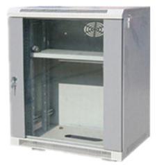 19'' 10u Wall-Mount Network Cabinet with Single Door