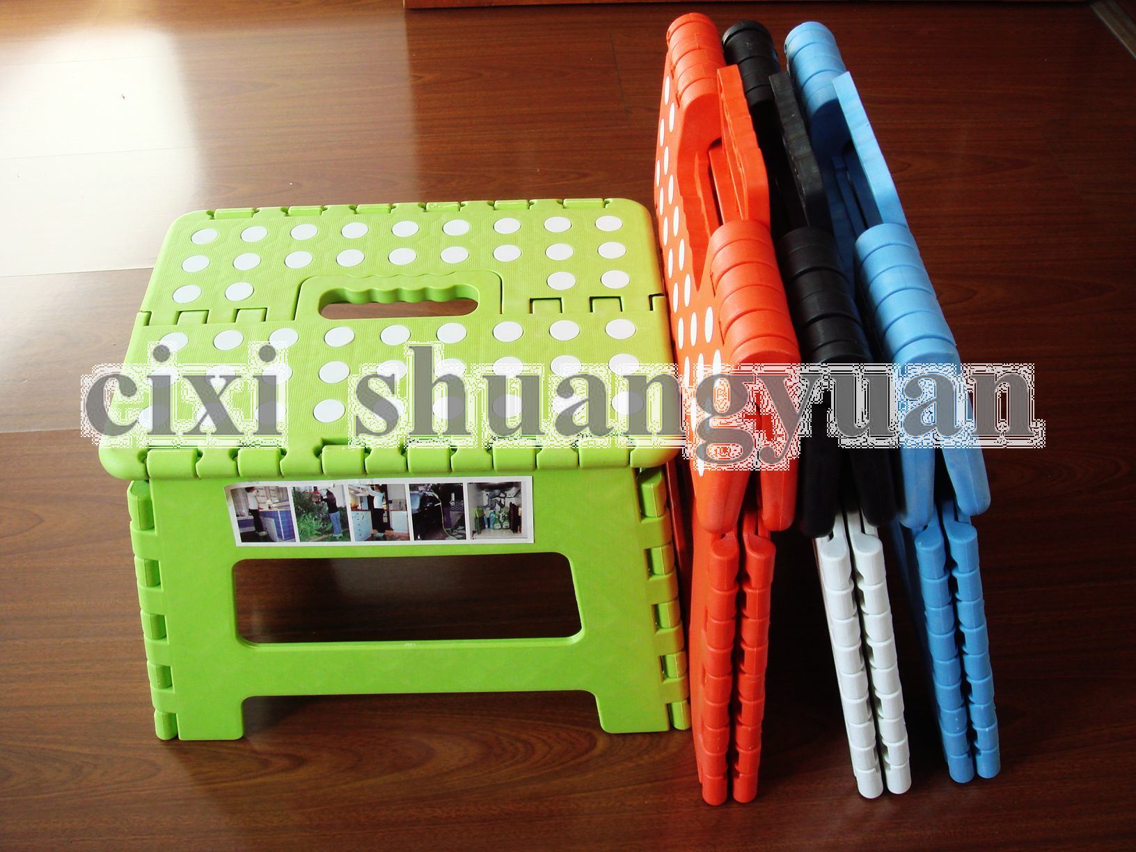 Plastic Folding Stool   SY-H01-D