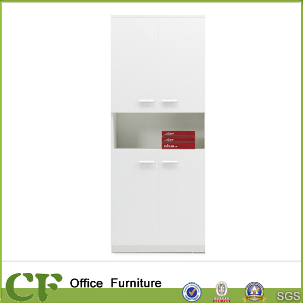 Standard Size Chinese Melamine Office Cabinet Design Ol-CDS0108