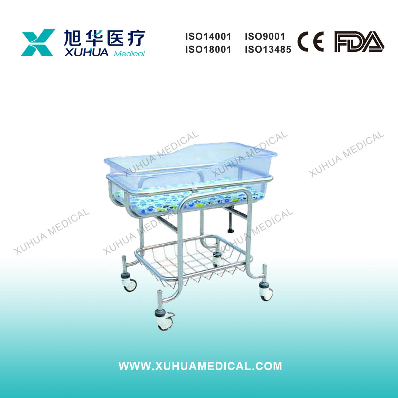 Hospital Bed for Infant, Baby Bassinet (D-4)