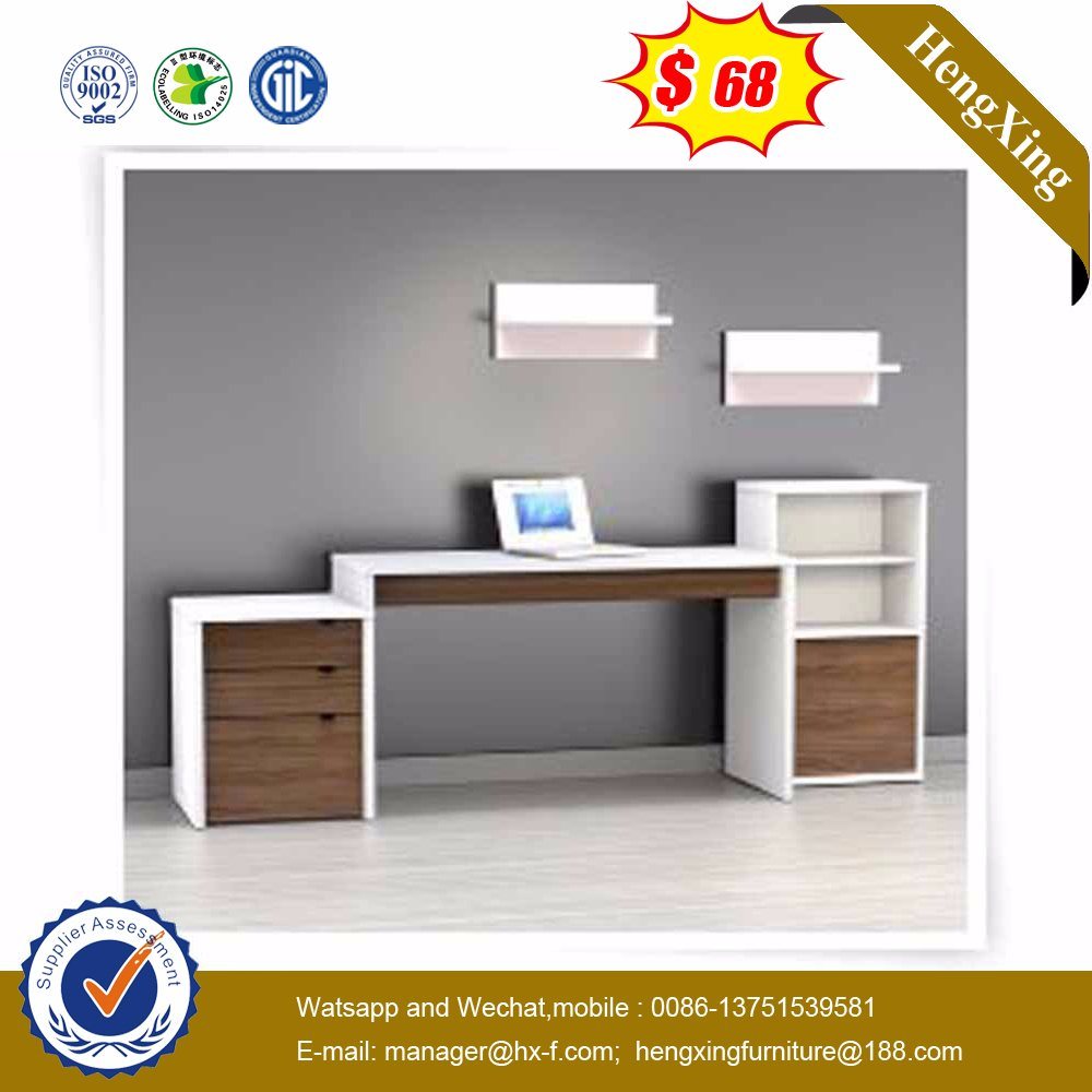 Ready Made 3 Drawers Typle Red Color Office Furniture (HX-0171)