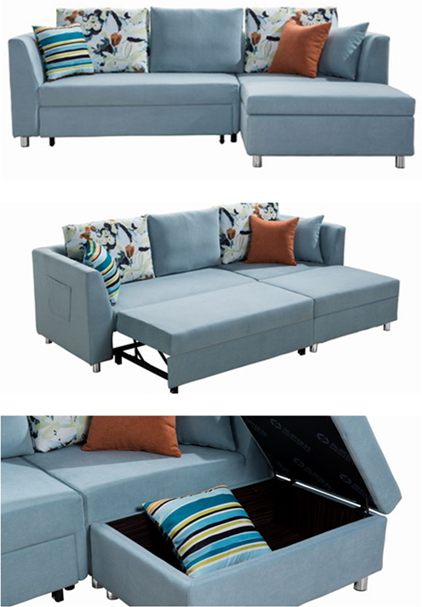 Smart Sofa Set for Different Display for Saloon