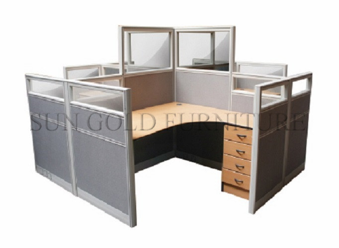 Modern Call Center Workstation Cubicle Staff Office Desk (SZ-WST819)