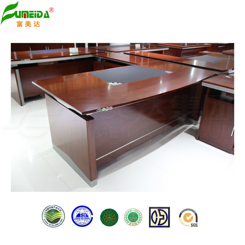 High Qualtiy MDF Red Coffee Office Furnitures