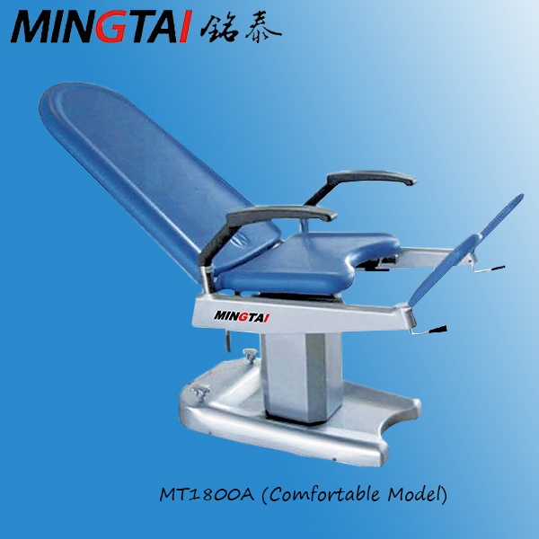 Multi-Function Hospital Gynecology Examination Bed Comfortable Model