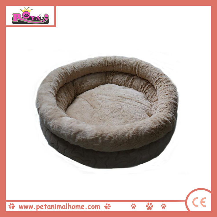 3 Colors Warm Pet Bed (Beige)