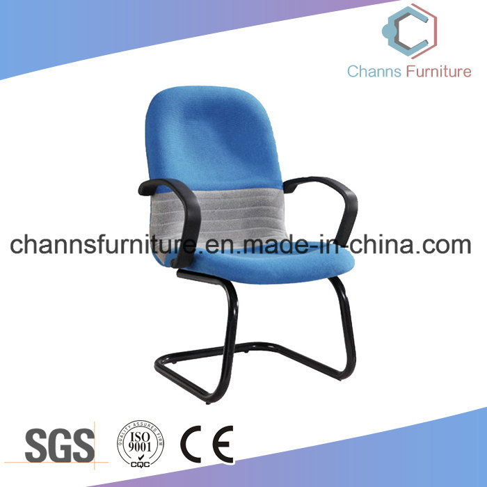 Fashion Meeting Office Furniture Fabric Visitor Chair with Metal Frame