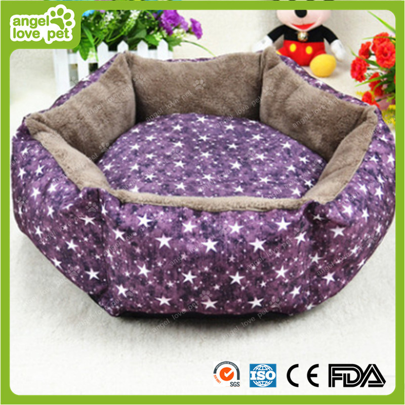 Six Corner Pet Bed Waterproof Oxford Pet Product