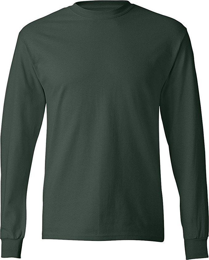 Custom Man Tagless Plain Long Sleeve T Shirt Men T-Shirt