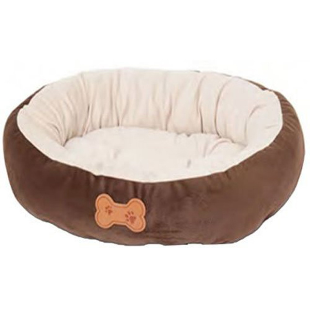 Plush Self-Warming Pet Dog Bed