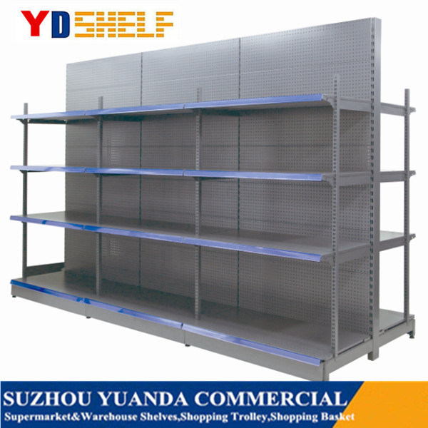 Heavy Duty Supermarket Shelf Rack for Bulk Commodity