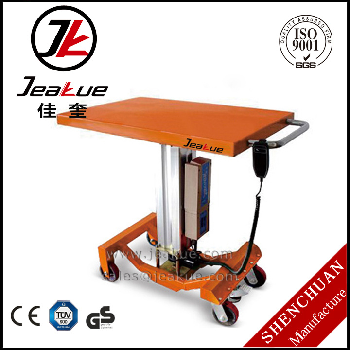 Wholesale Single Column Electric Lift Table