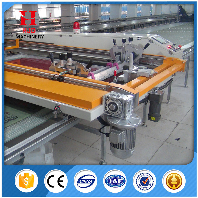 Screen Frame Calibration Table