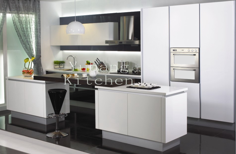 Baked Paint Kitchen Cabinet (M-L69)