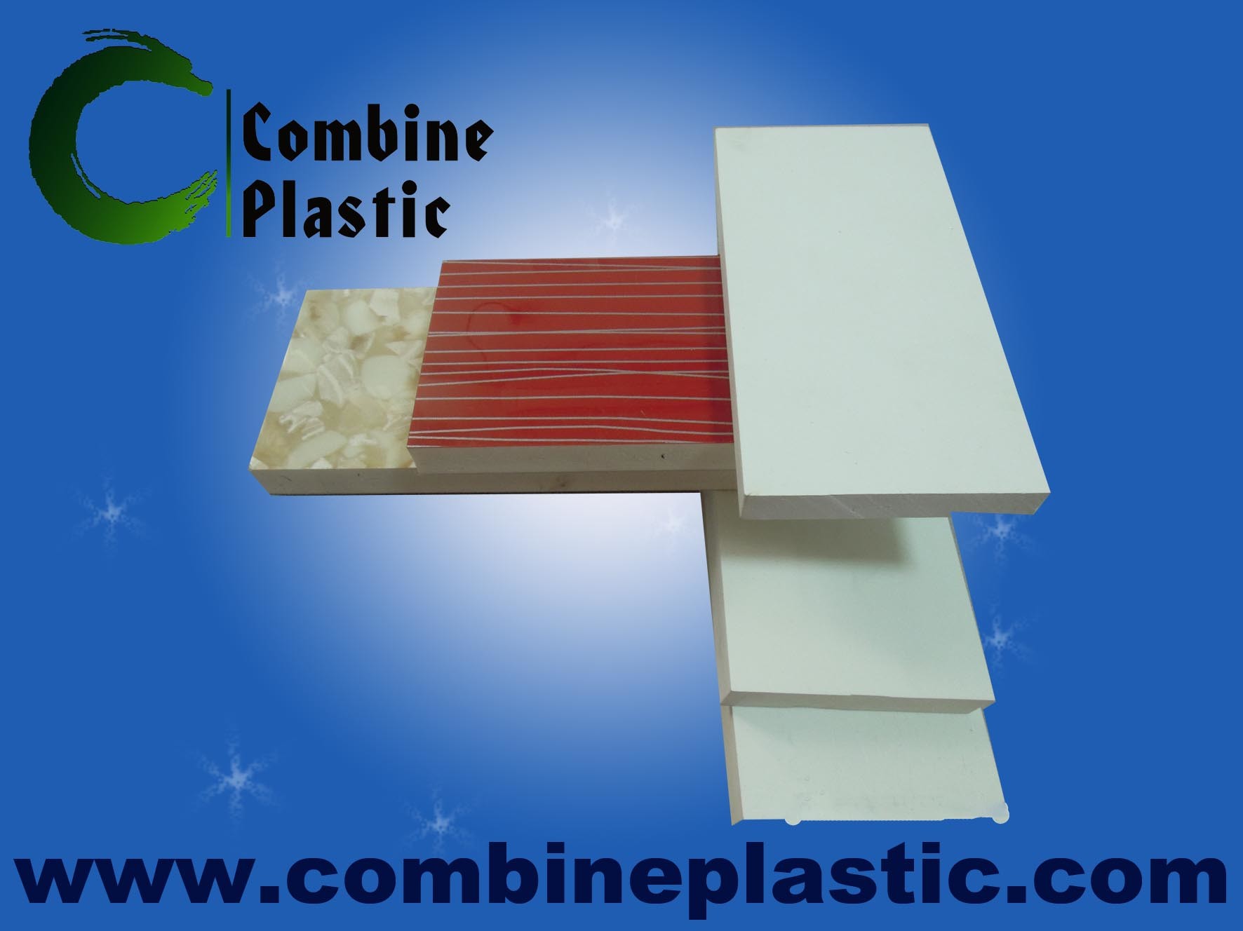 High Density PVC Foam Board for Bathroom Cabinet Excellent Processing