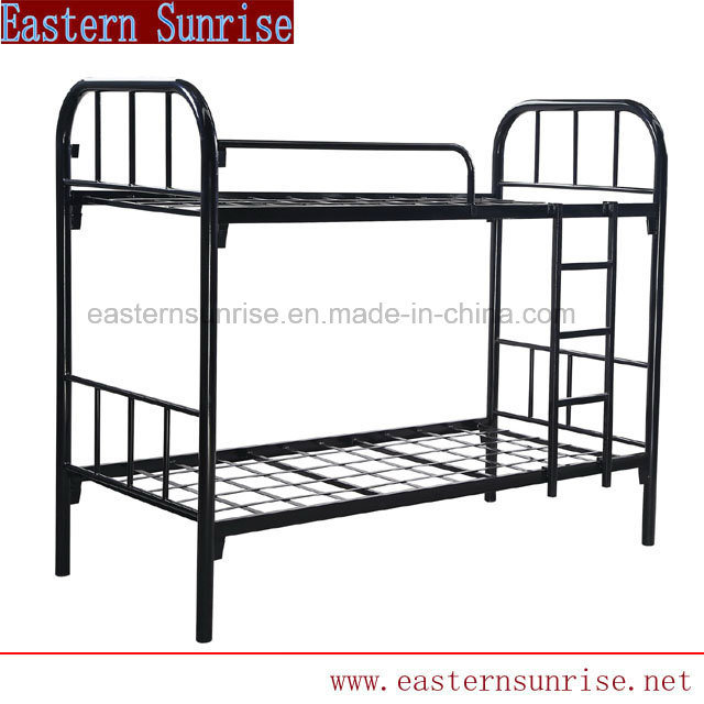 School Camp Military Cheap Steel Frame Bunk Bed