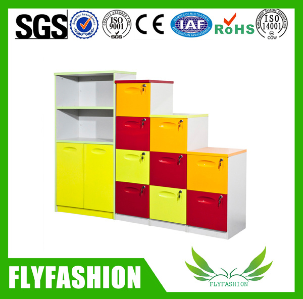 Colorful Children Storage Cabinet Kids Furniture (SF-123C)