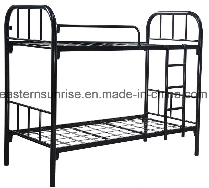 Cheap Heavy Duty University School Worksite Metal Bunk Bed