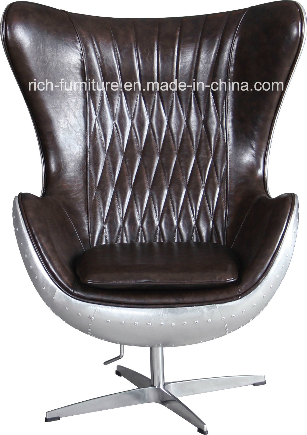 Modern Classic Replica Aviator Egg Chair