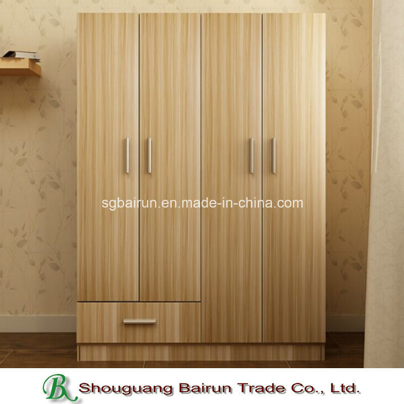 Bedroom Furniture Melamine Board Wardrobe