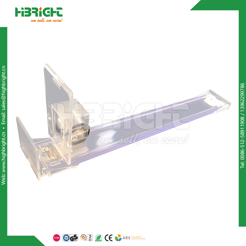 Supermarket Merchandise Shelf Pusher for Retail Store