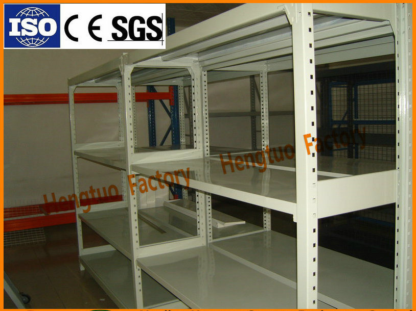 Hot Sale Plastic Spraying SGS Certificated Light Duty Storage Racking