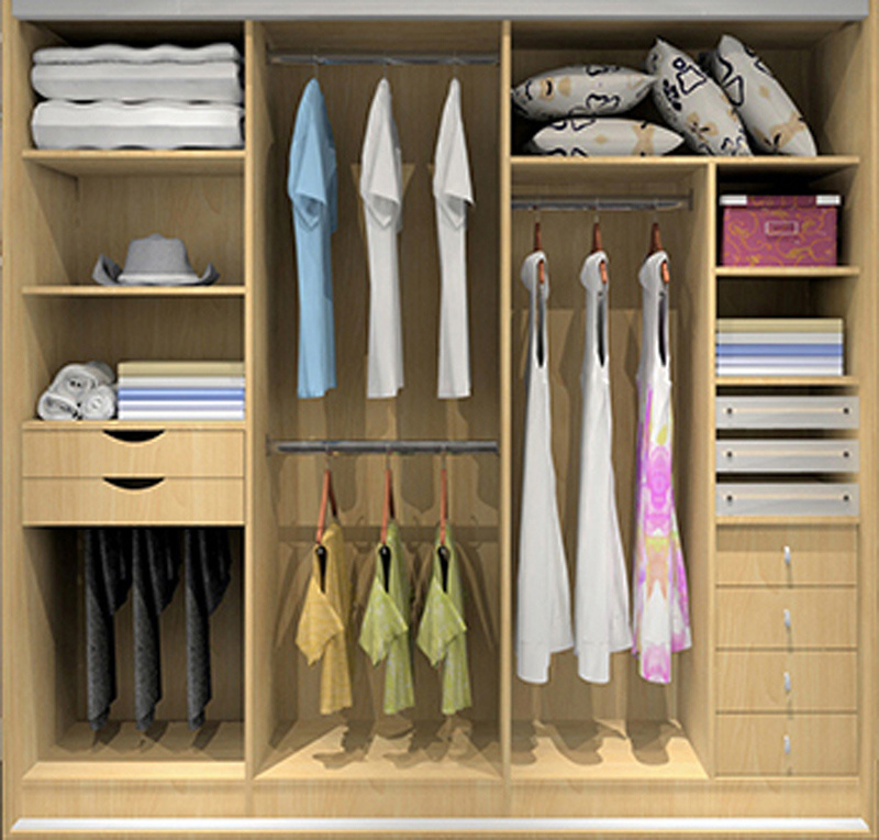 Modern Design Modular Wardrobe (Br-24-D)