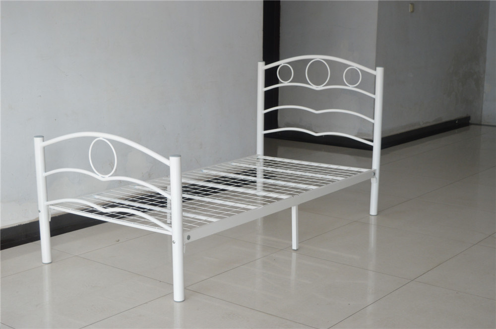 2017 Simple Metal Single Bed