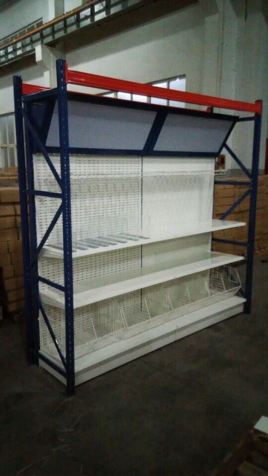 Multifunctional Single Sided Wall Shelf with Light Box