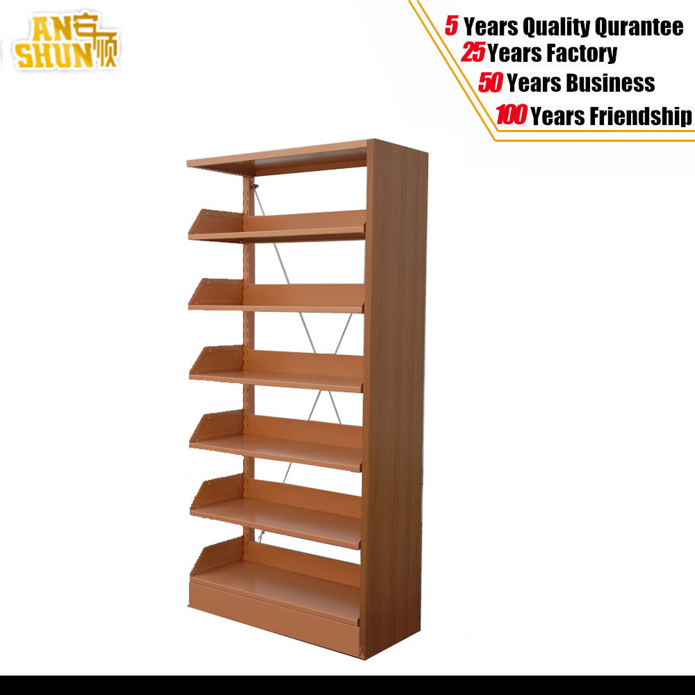 Steel Magazine Shelf/Metal Newspaper Shelf/Office School Hotel Furniture