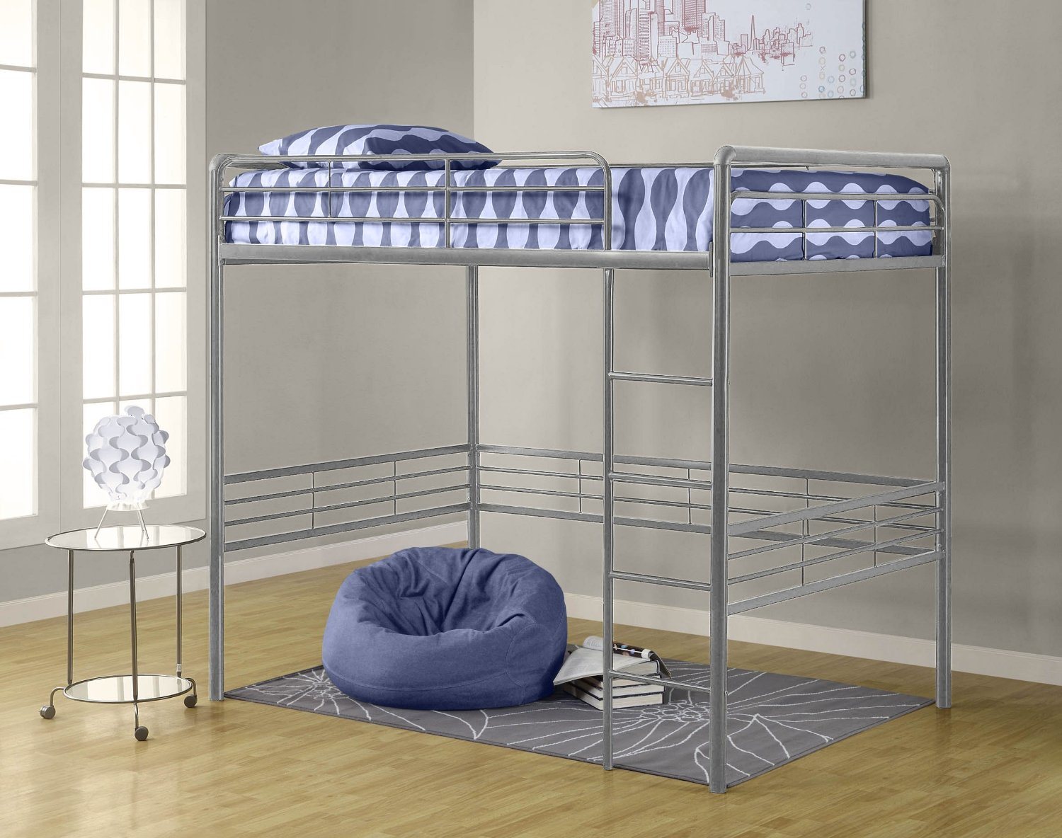 Metal Bunk Bed/Loft Bed