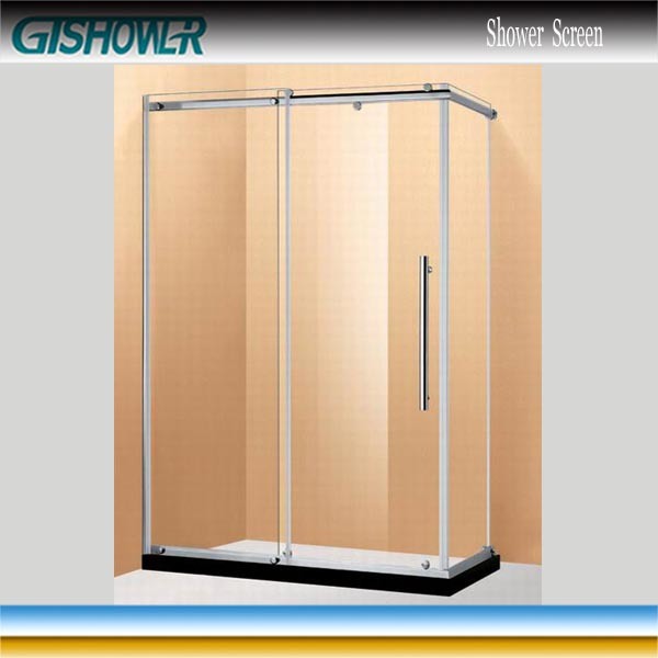 Sliding Corner Glass Shower Cabinet (BF0831L)