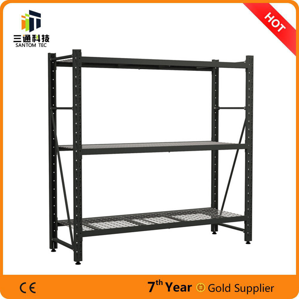 Durable Industrial Wire Grid Shelf