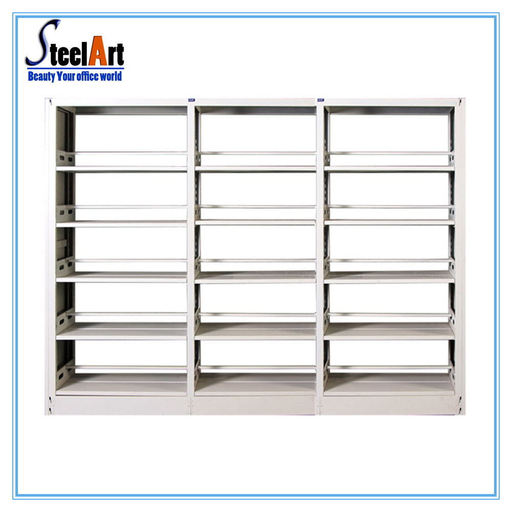 School Furniture Simple Library Iron Bookshelf