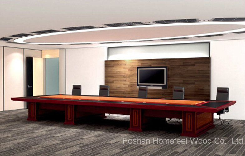 Premium Grade Office Wooden Conference Table (HF-Ltd080)