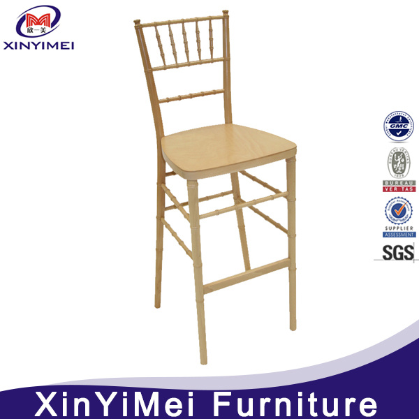 Golden High Seat Bar Chair Chiavari Chair Manufacturer