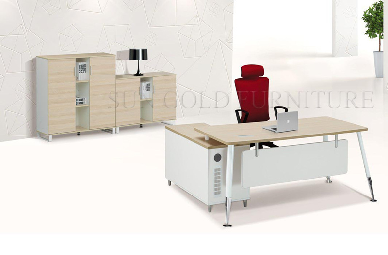 Latest Wooden Office Table Designs, Executive Desk Table Furniture (SZ-ODB317)