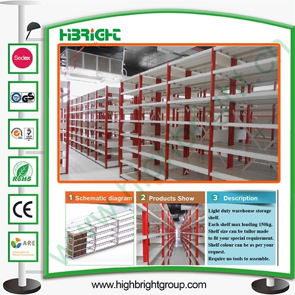 Warehouse Storage Customized Heavy Pallet Rack for Drugstore