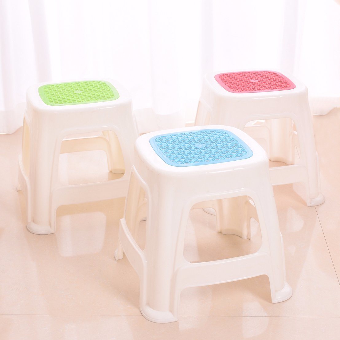 Wholesale Cheap Checks Small Shower Kids Step Plastic Stool