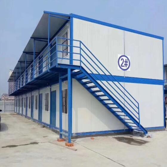 Prefab Container House for Worker Dormitory Cheap Price