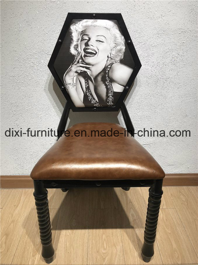 Wholesale Iron Bar Chair Pattern Customized