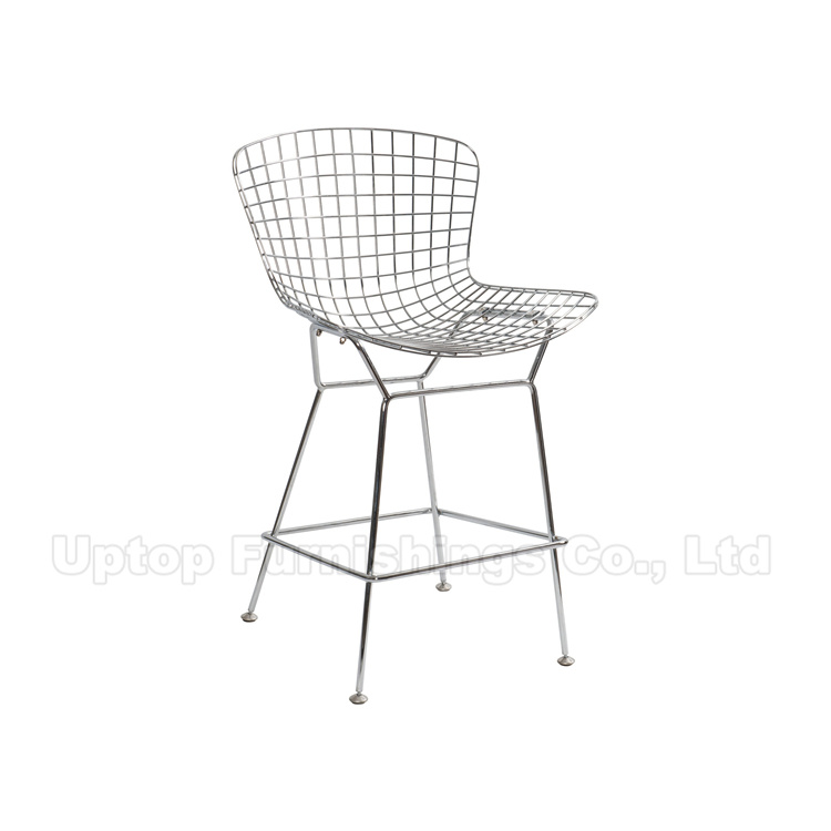 Knoll Furniture Metal Wire Harry Bertoia Stool (SP-HBC430)