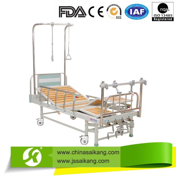 Orthopedics Traction Bed Four Crank Three Functions (CE/FDA)