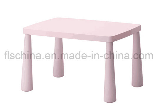 Clean and Clear Style with Plastic Children/Kids Table